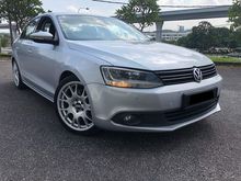 2015 Volkswagen Jetta 1.4 TSI Sport Edition Sedan - FULL SPEC - DSG GEAR BOX - LOW MILEAGE