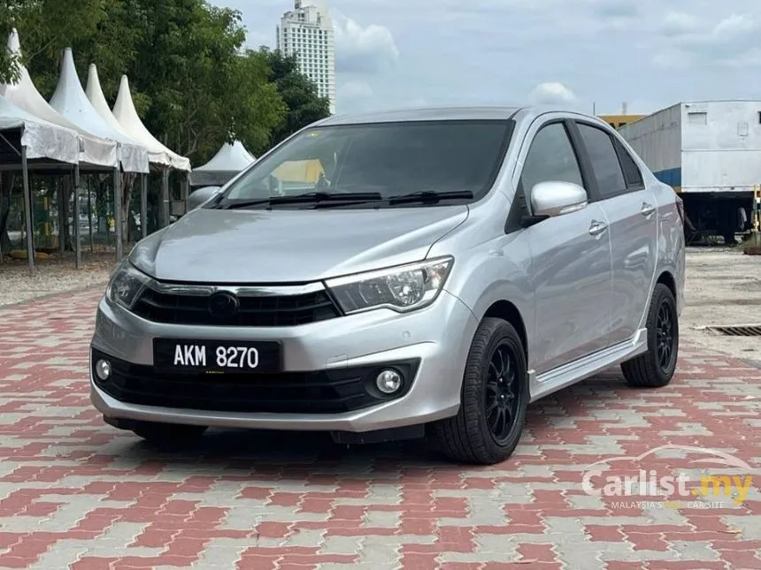 2016 Perodua Bezza Advance Sedan