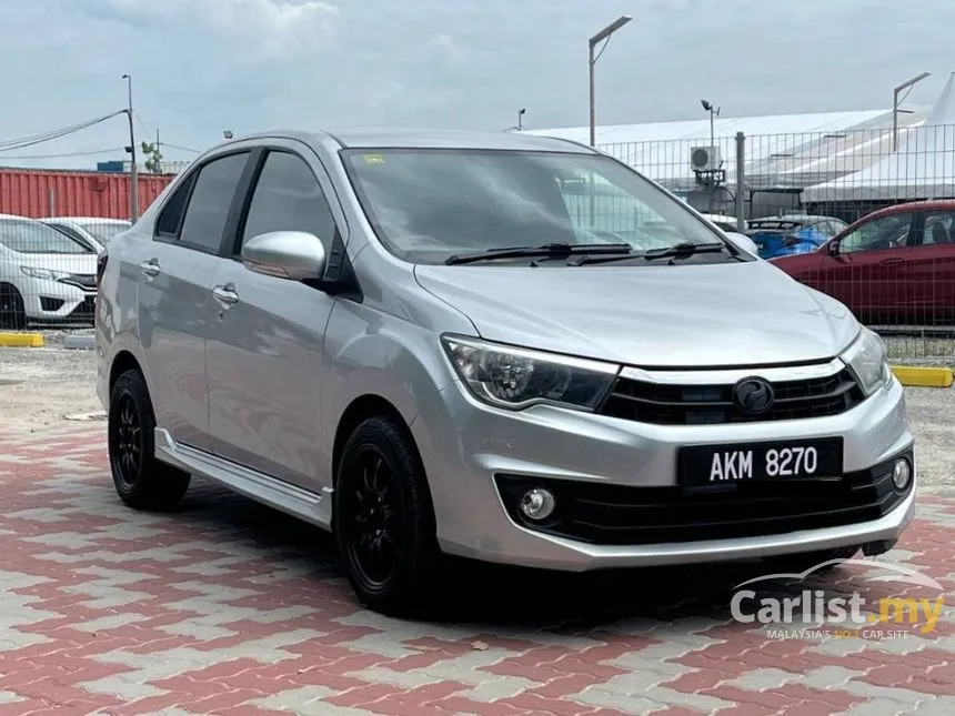 2016 Perodua Bezza Advance Sedan