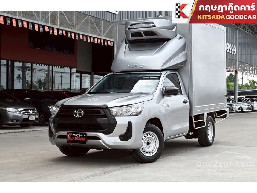 2022 Toyota HILUX REVO Entry Single Cab Pickup