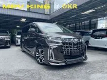 2021 Toyota Alphard 2.5 SC MPV / FULLY LOADED / TRD SPEC / JBL / 360 CAMERA / PILOT SEAT / SUNROOF / DIM / BSM / 3 LED / UNREG