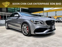 2018 Mercedes-Benz AMG CLA45 2.0 4MATIC Coupe