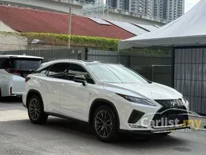2021 Lexus RX 300 2.0 F Sport SUV