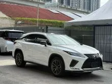 Grade 5A PANAROMIC ROOF 2021 Lexus RX 300 2.0 F Sport SUV