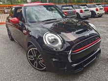 2018 MINI 3 Door 2.0 JCW With Sunroof,Harmon Kardon,JCW Bodykit,JCW Steering,JCW Rims Caliber