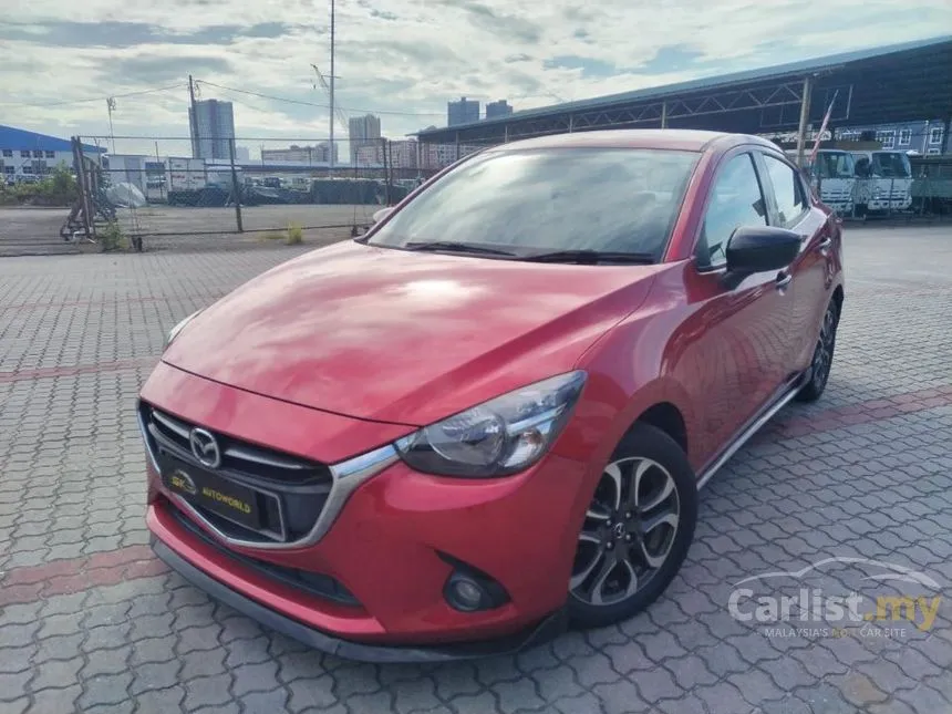 2015 Mazda 2 SKYACTIV-G Sedan