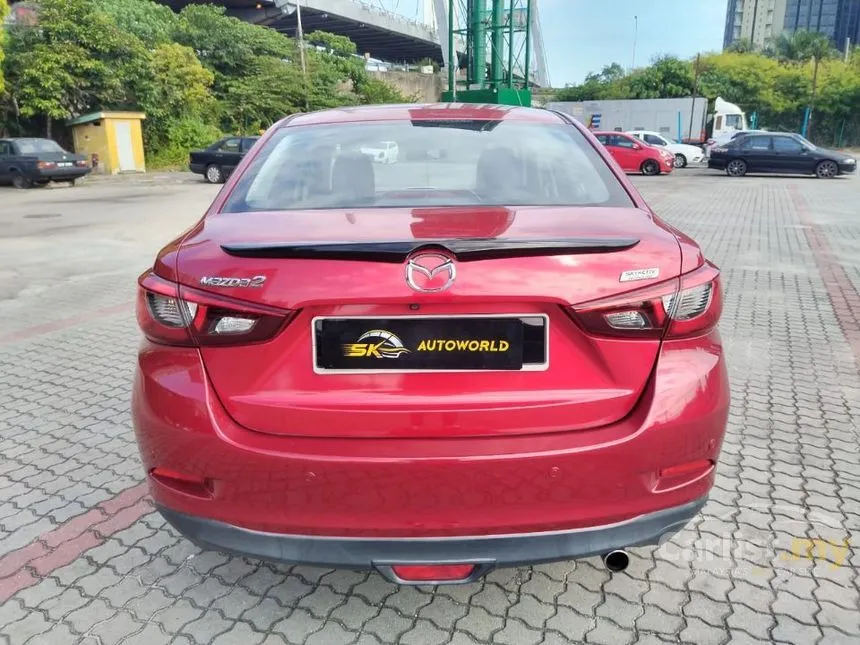 2015 Mazda 2 SKYACTIV-G Sedan