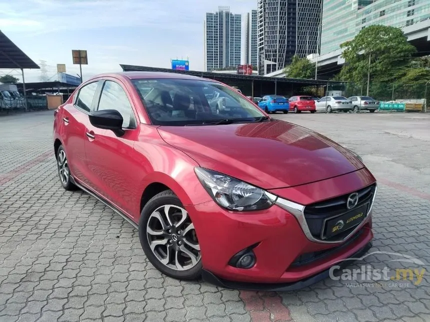 2015 Mazda 2 SKYACTIV-G Sedan