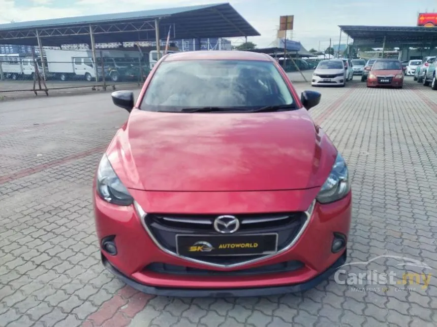 2015 Mazda 2 SKYACTIV-G Sedan
