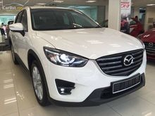CLEARANCE STOCK ** HIGH SPEC ** 2017 Mazda CX-5 2.0 SKYACTIV-G (A) MERDEKA SALES