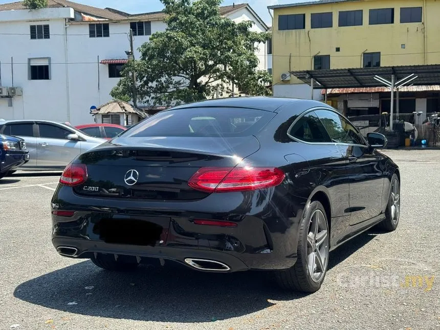 2019 Mercedes-Benz C200 AMG Line Coupe