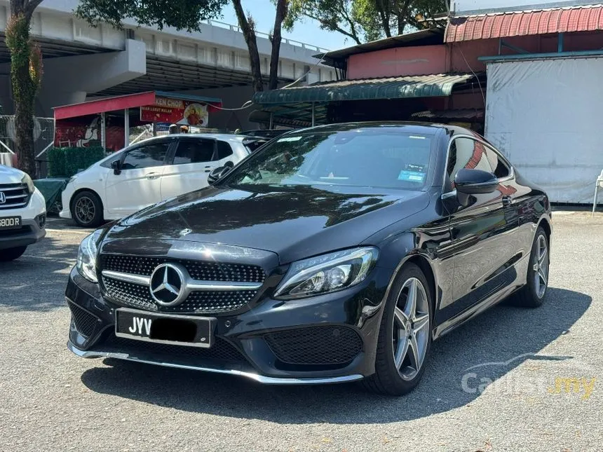 2019 Mercedes-Benz C200 AMG Line Coupe