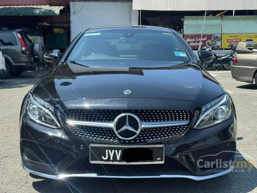 2019 Mercedes-Benz C200 AMG Line Coupe