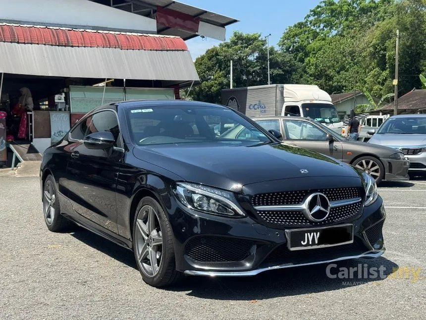 2019 Mercedes-Benz C200 AMG Line Coupe
