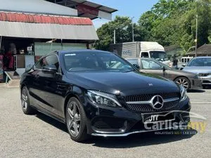 2019 Mercedes-Benz C200 2.0 AMG Line Coupe