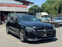 2019 Mercedes-Benz C200 2.0 AMG Line Coupe