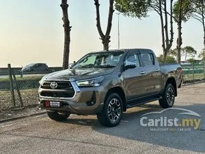 2021 Toyota Hilux 2.4 V Dual Cab Pickup