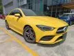 Recon 2020 Mercedes Benz Cla200 D AMG 1.3 Turbocharge Full Spec Free 5 Years Warranty - Cars for sale
