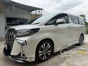 2021 Toyota Alphard 2.5 G SC Modellista MPV