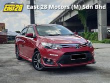 2018 Toyota Vios 1.5 GX Sedan 0DP FAST EZLON APPROVAL