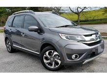 2018 Honda BR-V 1.5 V i-VTEC SUV (A) TRUE YEARS FULL SERVICE HONDA