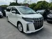 Recon 2019 Toyota Alphard 2.5 S [8 SEATER, SUNROOF AVAILABLE, ORI LOW MILEAGE, NO MAJOR ACCIDENTS, MUST COME AND VIEW]