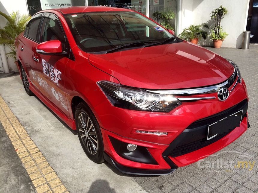 Toyota Vios 2017 GX 1.5 in Kuala Lumpur Automatic Sedan Red for RM 82,600 - 3657511 - Carlist.my
