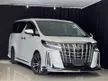 Recon 2022 MODELLISTA Toyota Alphard 2.5 SC SUNROOF DIM GRADE 4.5 JAPAN UNREG