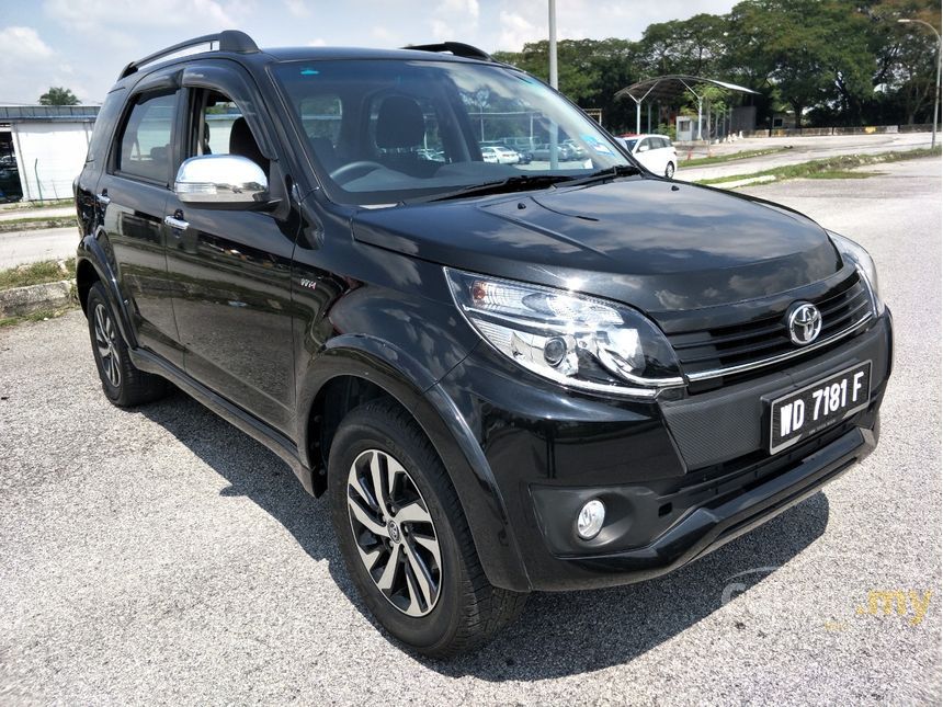 Toyota rush 2016