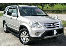 2007 Honda CR-V 2.0 i-VTEC SUV (A) TIP TOP CONDITION