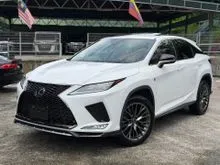 2021 Lexus RX 300 2.0 F Sport SUV