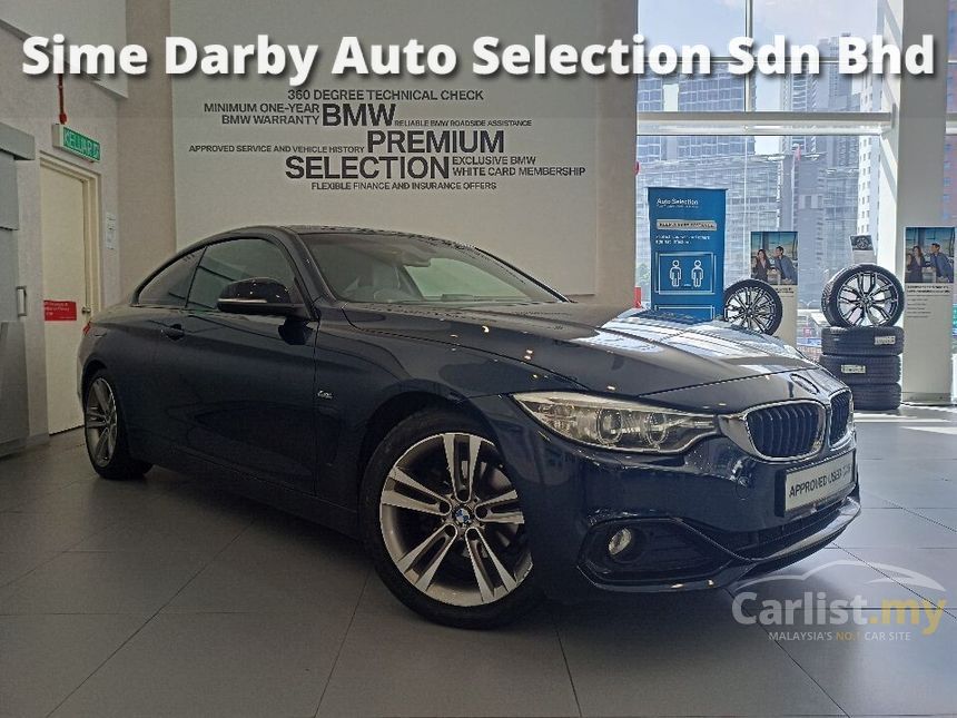 Bmw 420i 2016 2 0 在 State Auto自动挡coupe Blue 于 价格 8387511 Carlist My