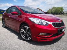 2015 Kia Cerato 1.6 Sedan K3 Full Spec Push Start Button Keyless Entry Memory Seat Reverse Camera Accident Free