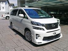 TOYOTA VELLFIRE 2.4 ZG SUNROOF TRD BODYKIT 18 SPEAKER UNREG 14