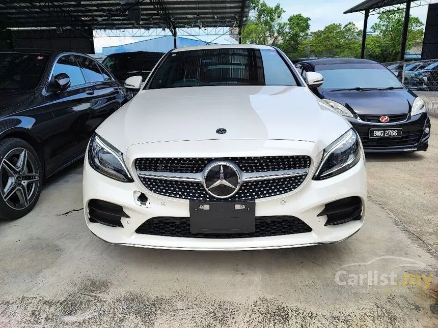 2020 Mercedes-Benz C200 Laureus AMG Line Sedan