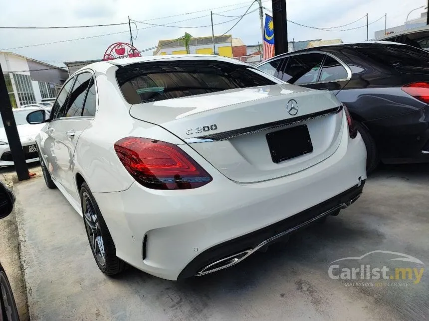 2020 Mercedes-Benz C200 Laureus AMG Line Sedan