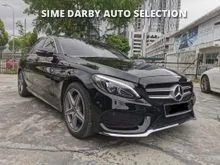 2017 Mercedes-Benz C200 2.0 AMG Sedan