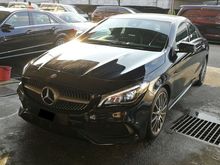 2016 Mercedes-Benz CLA200 1.6 AMG