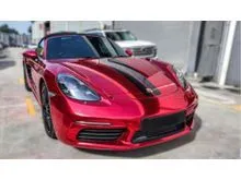 [Used Car - Direct Owner] Porsche 718 Cayman Boxster Convertible 2.0L (2019/2023). *Done Inspection *Ori Mileage *Not Flooded/ Total Loss/Accident Car