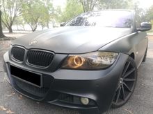 BMW 325i 2.5(A) E90 M-SPORTS I-DRIVE TIP TOP CONDITIONS HIGH LOAN CAN GO