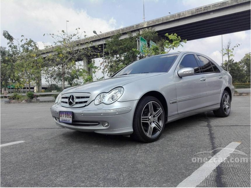 Mercedes-Benz C200 Kompressor 2005 AMG 2.0 in กรุงเทพและปริมณฑล ...