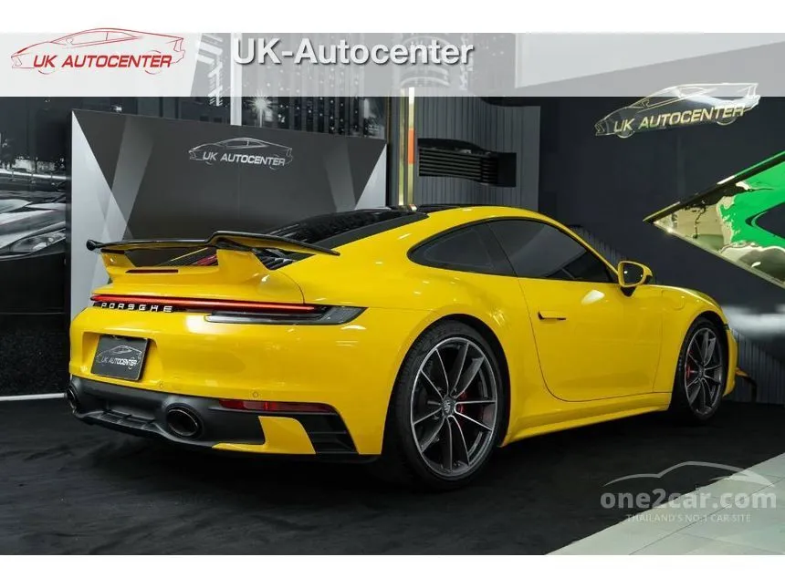 2020 Porsche 911 Carrera Coupe