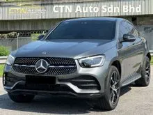 2023 MERCEDES BENZ GLC300E 2.0 AMG 4MATIC COUPE / UNDER MERCEDES BENZ WARRANTY 2027 / BATTERY WARRANTY 2031 / FULL SERVICE RECORD NZ WHEEL