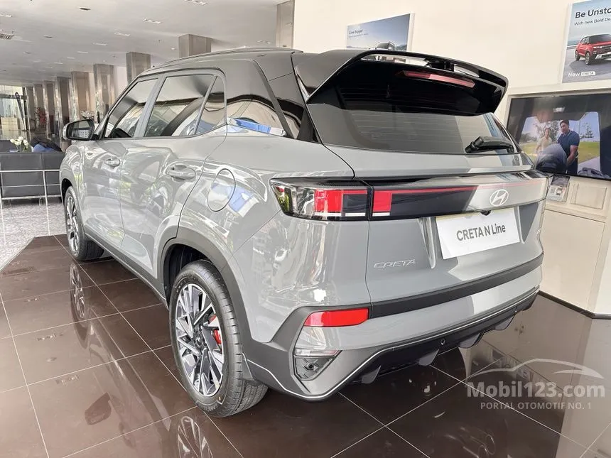 2025 Hyundai Creta N Line Turbo SUV