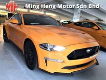2018 Ford Mustang 5.0 GT Coupe (FACELIFTED) # PERFORMANCE SPOILER