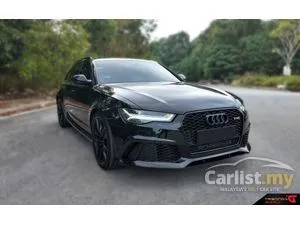 2016 Audi Rs6 4.0 Avant Wagon
