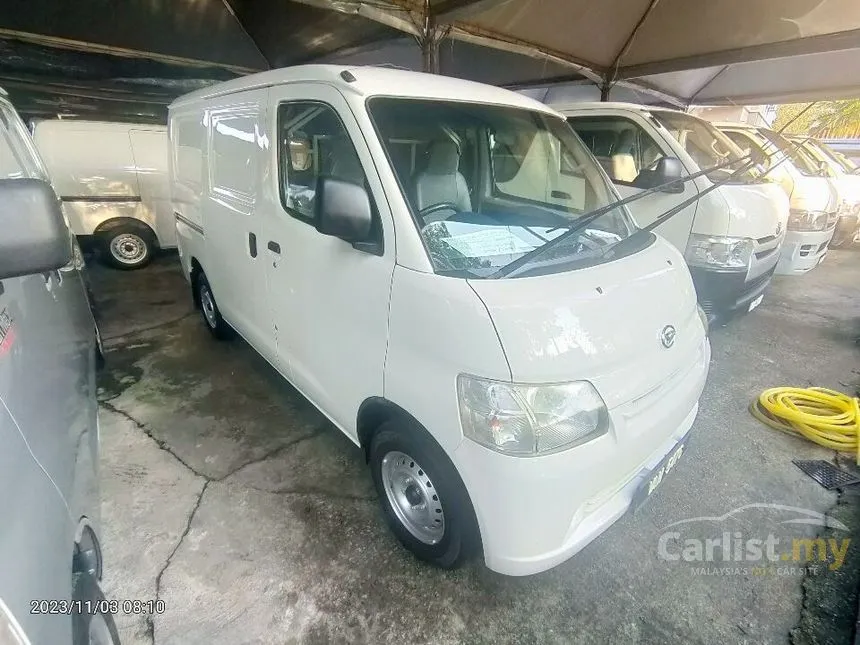 2017 Daihatsu Gran Max Van