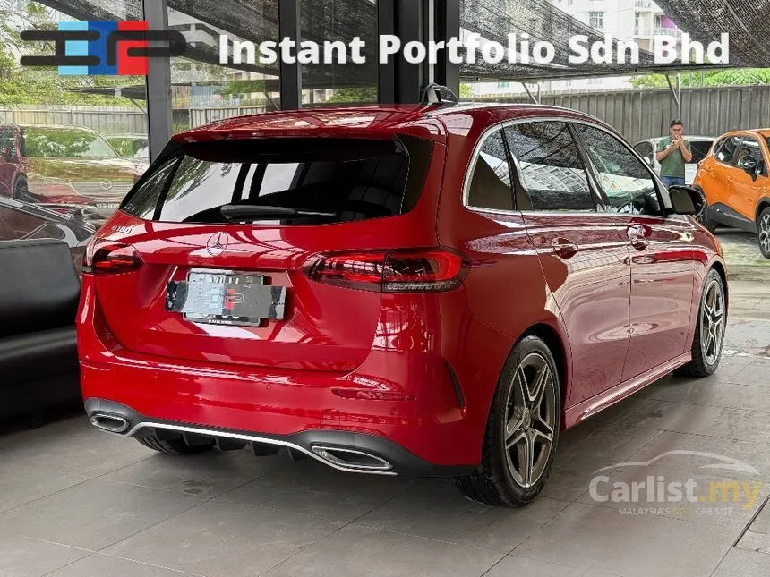 2019 Mercedes-Benz B180 AMG Line Hatchback