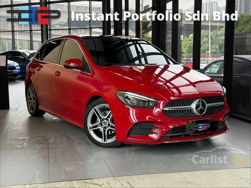 2019 Mercedes-Benz B180 AMG Line Hatchback