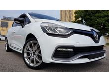 2014 Renault Clio 1.6 RS200 EDC Hatchback full service record